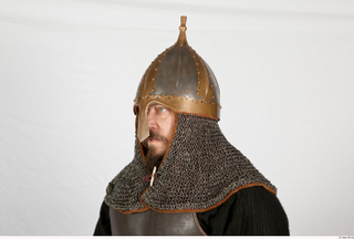  Photos Medieval Soldier in leather armor 3 Medieval Clothing Medieval soldier chainmail armor head helmet hood 0002.jpg